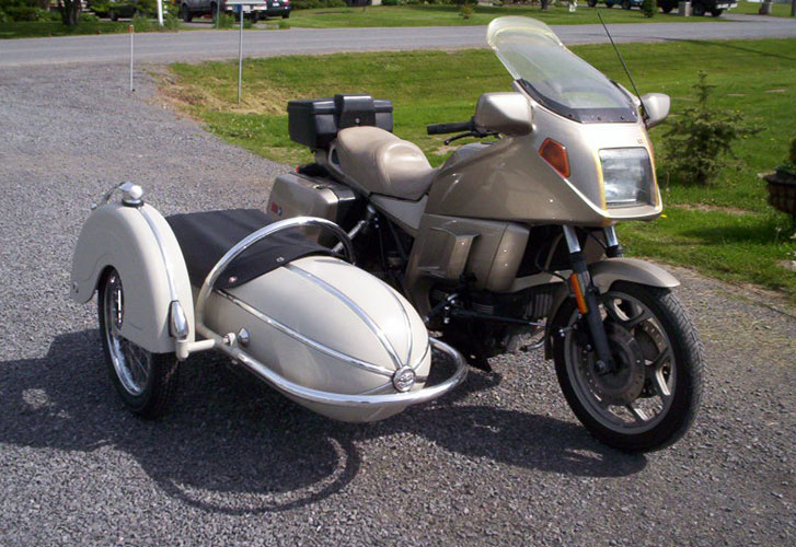 BMW邊車實機安裝圖04