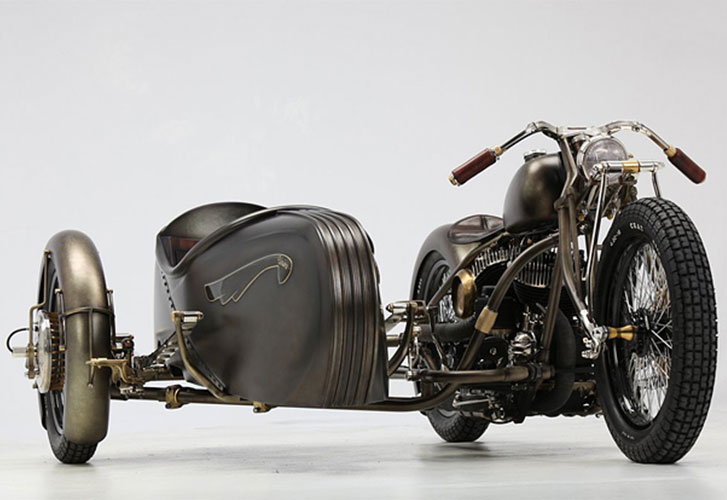 Harley邊車實機安裝圖