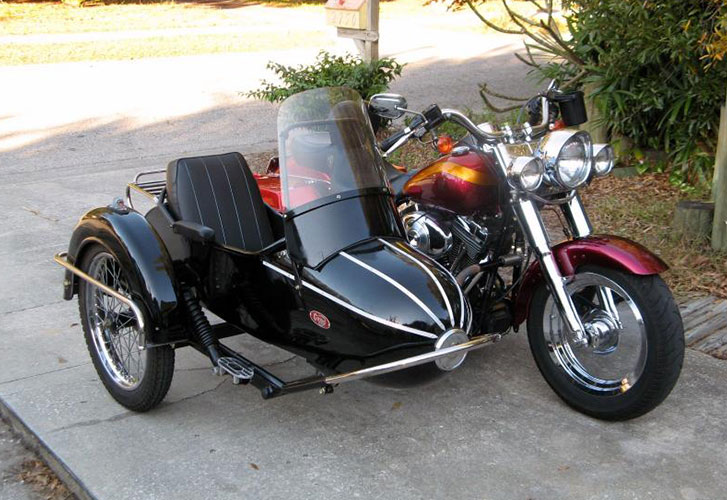 Harley邊車實機安裝圖02