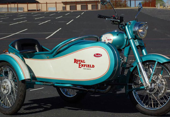 Royal Enfield邊車實機安裝圖