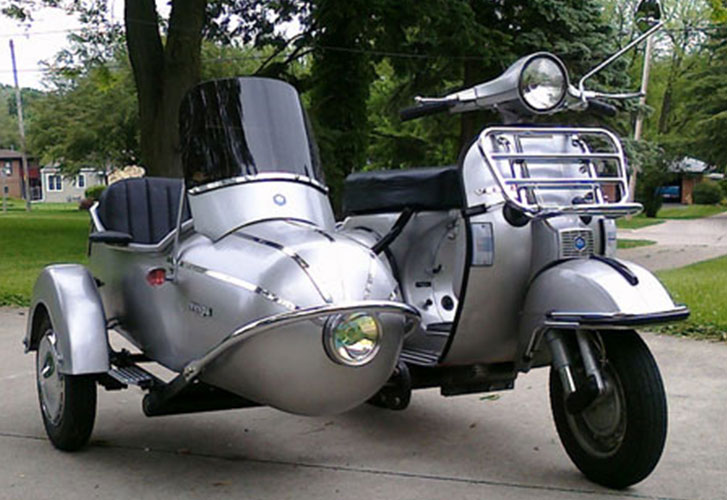 VESPA邊車實機安裝圖03