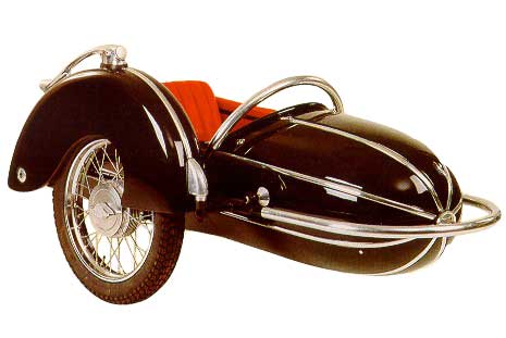 Bullet邊車參考圖