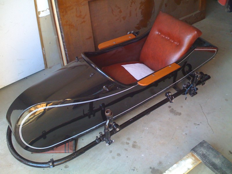 Steib邊車參考圖