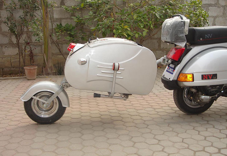 拖車邊車實機安裝圖