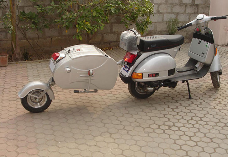 拖車邊車實機安裝圖02