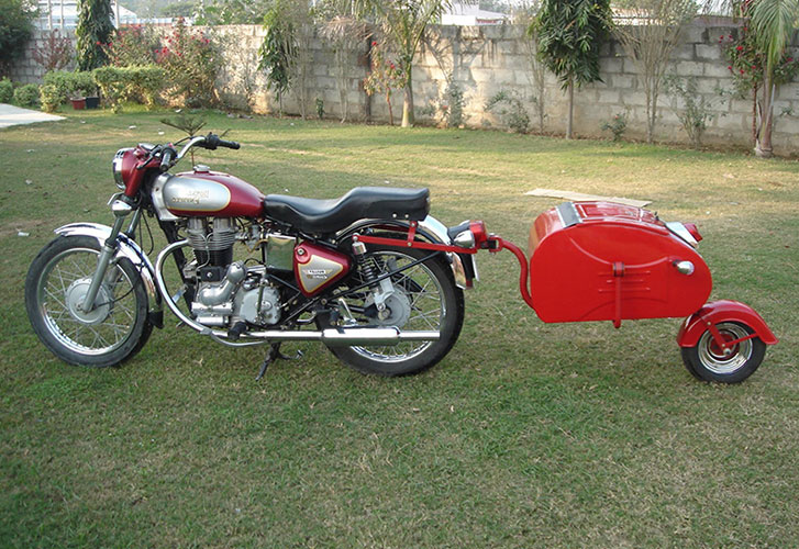 拖車邊車實機安裝圖04